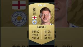 Every Harvey Barnes FIFAFC Card barnessoccerplayerfootballerfypシ゚viralfootballnewcastle [upl. by Stich668]