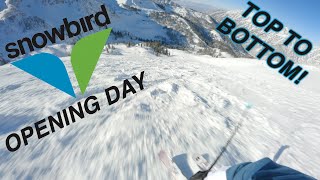 SNOWBIRD OPENING DAY 2024 RAW GOPRO [upl. by Lukin]