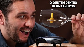 Como funciona a máquina de levitação magnética levitron [upl. by Coward556]