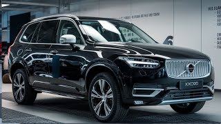 2025 Volvo XC90 Hybrid Luxury Meets Efficiency [upl. by Denney]