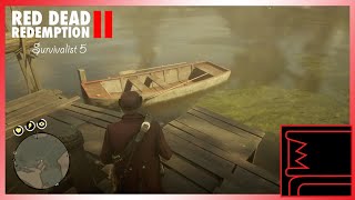 Red Dead Redemption 2 Survivalist 5 [upl. by Nahtannhoj761]