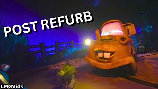 NEW 2023 RADIATOR SPRINGS RACERS  POST REFURB POV  4K 60FPS  DISNEYLAND RESORT CALIFORNIA [upl. by Aspasia]