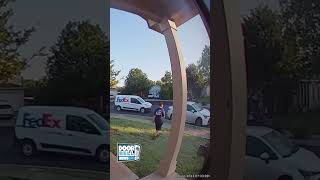 You Can Pick It Up Caught on Ring Doorbell [upl. by Jeddy125]