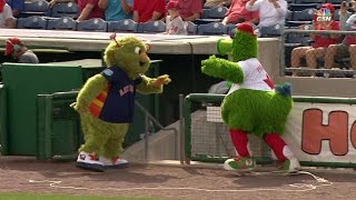 HOUPHI Phanatic hates when Orbit touches his ride [upl. by Goldarina]