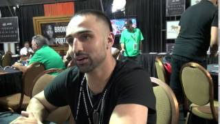 Paulie Malignaggi on life after boxing and his fighter vs commentator persona [upl. by Rea265]