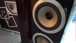 Tannoy Precision 61 62 64 altavoces [upl. by Bickart]