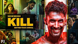 KILL MOVIE REVIEW ⋮ BETTER THAN ANIMAL [upl. by Shelman]