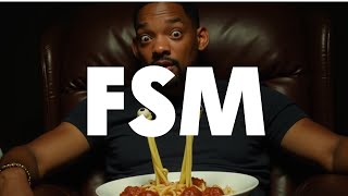 FSM Flying Spaghetti Monster  Official Teaser Trailer feat quotAI Will Smithquot [upl. by Rehpotsrik]