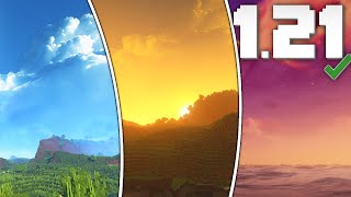 Sky Texture Pack 12112131211 Download JavaBedrockMCPEMinecraft PE [upl. by Benetta310]