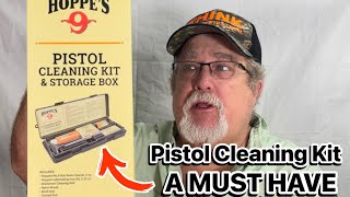 Unboxing a Surprising Amazon Find the Hoppes 9 Pistol Cleaning Kit [upl. by Anytsirhc778]