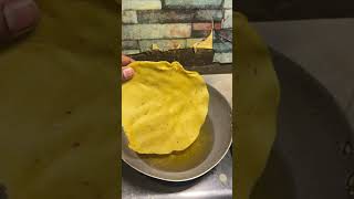 Masala Khichiya Papad in Mumbai Masala Papad Recipe  Mumbai Street Food trending food shorts [upl. by Callahan580]