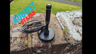 Boost Your TV Signal with the Mighty Mini Unboxing the August DTA240 Aerial [upl. by Harwilll46]