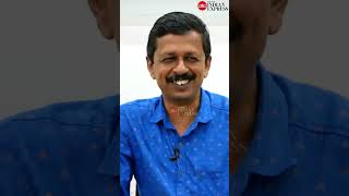 S Hareesh talks about the curse words in Churuli [upl. by Annad]