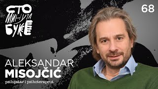 Aleksandar Misojčić  psihijatar i psihoterapeut I Sto minuta buke 068 [upl. by Inohtna]