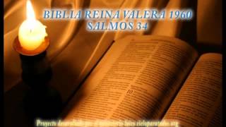 Biblia HabladaBIBLIA REINA VALERA 1960 SALMOS 34 [upl. by Areis]