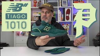 New Balance Numeric  Primitive Collaboration  Tiago 1010 and 808 [upl. by Atived]