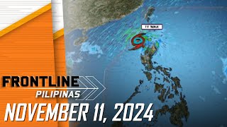 FRONTLINE PILIPINAS LIVESTREAM  November 11 2024 [upl. by Iharas629]