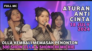 FULL MC ATURAN CINTA RENAI KINSHI JOUREI JKT48  18 JULI 2024 [upl. by Nutsud869]