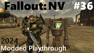 Fallout NV Modded  Part 36 Van Graffs [upl. by Ardnauqal]