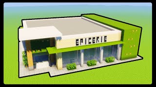 TUTO EPICERIE  MINECRAFT [upl. by Cerf]