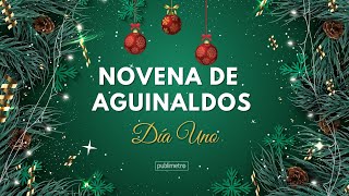 Novena de aguinaldos o novena de navidad Día 1  16 de Diciembre [upl. by Nueoht]