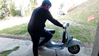 Sostituzione revisione frizione vespa 50 l r n special quotGTSquot [upl. by Ramma]