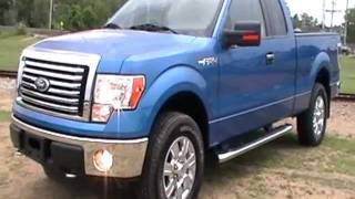 2011 FORD F150 SUPERCAB XLT BLUE FLAME CHROME PKG 34986 4X4 WWWNHCARMANCOMMOD [upl. by Ryder]