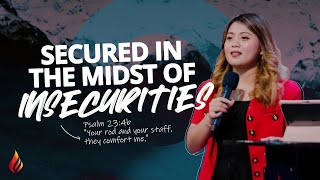 Secured In The Midst Of Insecurities  Ptr Meliza Benedicto [upl. by Sonia]