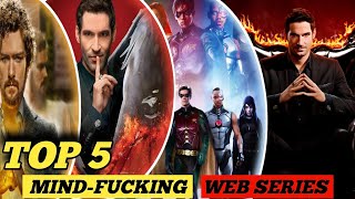 Top 5 Best Web Series In Hindi Dubbed Hollywood Web Series  Movies Chaska [upl. by Portuna]