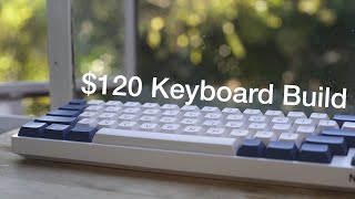 65 Budget Mechanical Keyboard Build  LTC Nimbleback [upl. by Limoli]