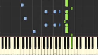 Discombobulate  Sherlock Holmes Piano Tutorial Synthesia 50 Speed [upl. by Sivrup916]