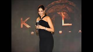 Deepika padukone opens up about her baby bump during Kalki 2898 trailer release [upl. by Loats]