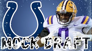 Indianapolis Colts 2024 NFL Mock Draft [upl. by Ocir]