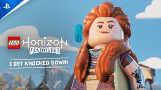 LEGO Horizon Adventures  I Get Knocked Down  PS5 Games [upl. by Neersin]