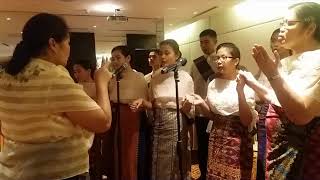 AMA NAMIN by IFI CSMA Choir [upl. by Dew267]