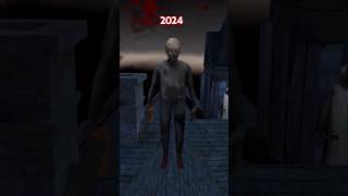 EVOLUTION OF ENDINGS IN GRANNY 3 II GRANNY AND GRANDPA shorts granny shortsfeed grannygame bhut [upl. by Arah210]