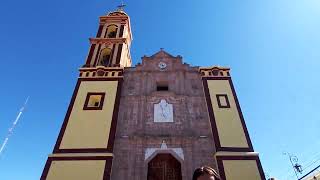 Tlaxco Tlaxcala  Pueblo mágico Parque y iglesia muy bonito 👍👍⛪ [upl. by Nosiaj]