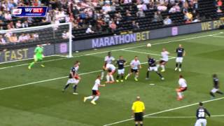 Fulham v Millwall  Sky Bet Championship Highlights 20142015 [upl. by Yerot]