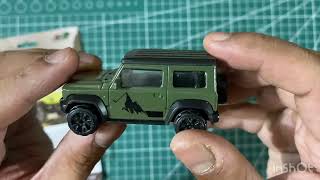 Detsky jimny zimmy unboxing and review automobile diecast toycars diecastcollector [upl. by Dunkin]