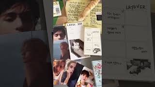 Layover review video from a customer 🥹💜layovertaehyungvlayoverunboxingbtsbtsunboxingbtsalbum [upl. by Culbert]