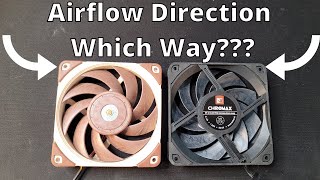 Which way the air blows  Intake vs Exhaust  Computer fan tutorial [upl. by Skippy]