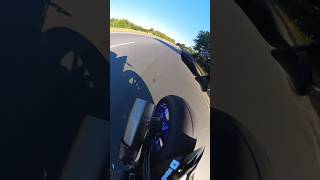 Yamaha R6 Fast Ride  Rear Wheel POV 2017 R6 yamaha motorcycle r6 [upl. by Hayikaz]