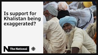 Why Sikhs in India fear Khalistan support is being exaggerated [upl. by Schecter]