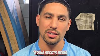 Truth Exposed Danny Garcia Reveals who was his Most skillful opponent [upl. by Oicangi489]