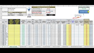 Cálculos salariales  Prestaciones sociales Liquidación utilidades Actualizada 2024 [upl. by Eirual871]