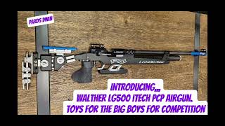 WALTHER LG500 itec PCP Airgun Toys for the Big Boys [upl. by Rakel]