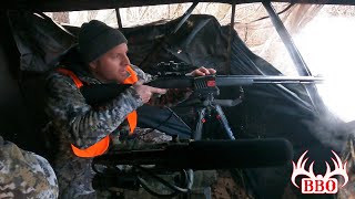 Smoke Show with the Smokepole  Ohio Muzzleloader Season  Deer Hunting [upl. by El523]