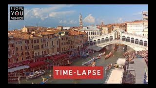 Regata Storica Timelapse  Venice in Motion [upl. by Lazare]