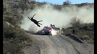 Los accidentes del Rally Dakar 2018 [upl. by Alaine]