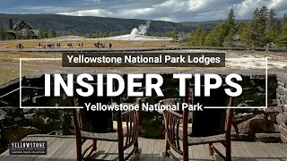 Yellowstone Vacation Insider Tips [upl. by Tonry]